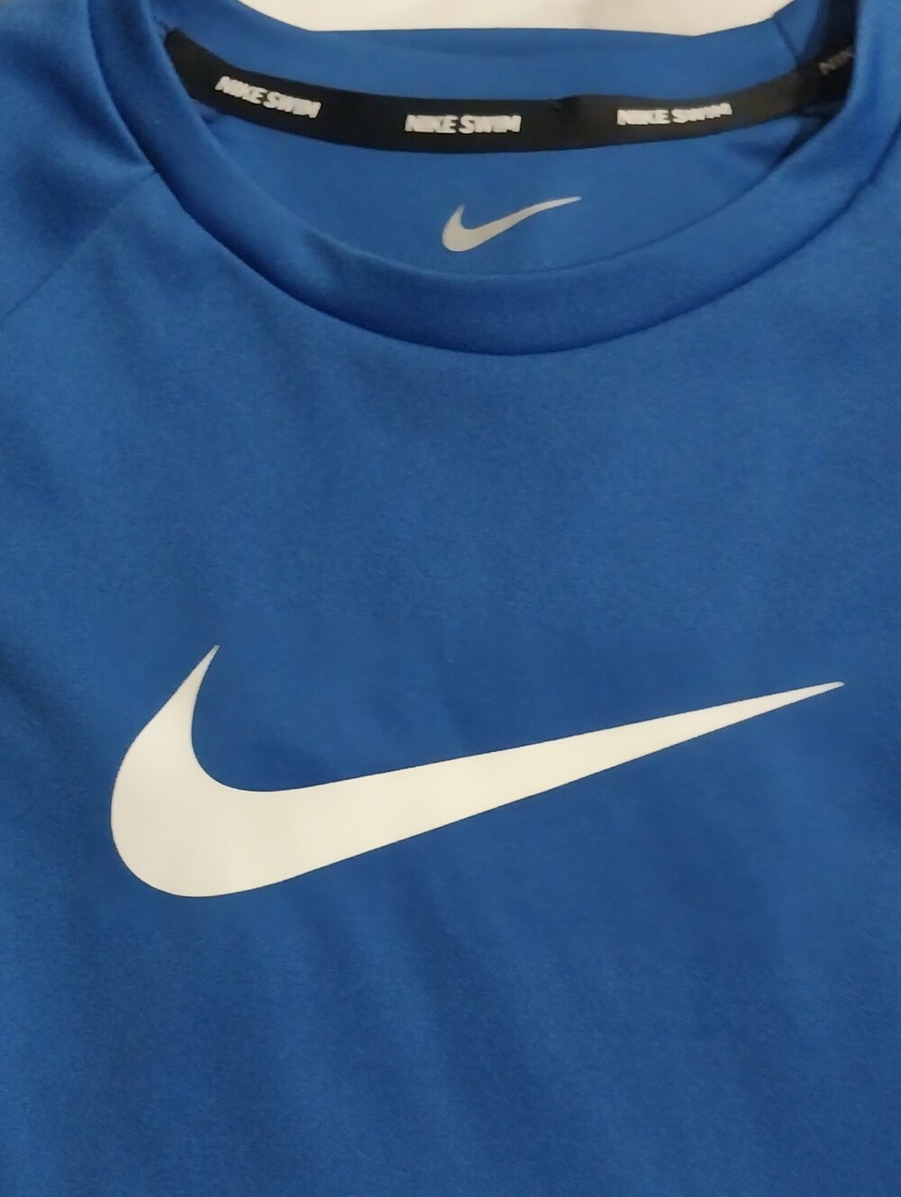 Nike youth XL long-sleeve swim shirt "Hydroguard Shirt"